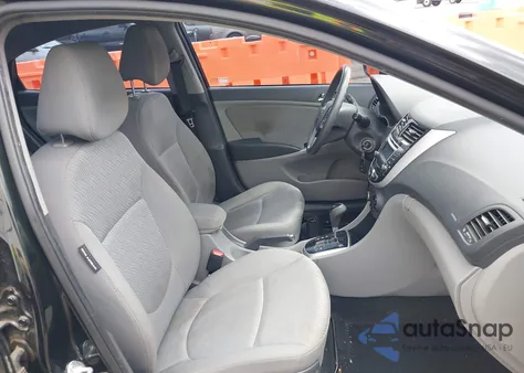 2013 Hyundai Accent Gls z USA, uszkodzony, nr VIN KMHCU4AE3DU581197